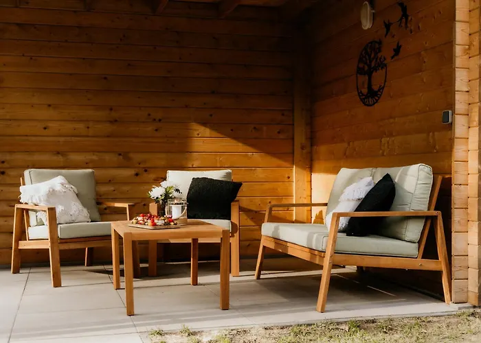 Romantisch Wellness Boshuisje Met Sauna & Hottub Дом отдыха *