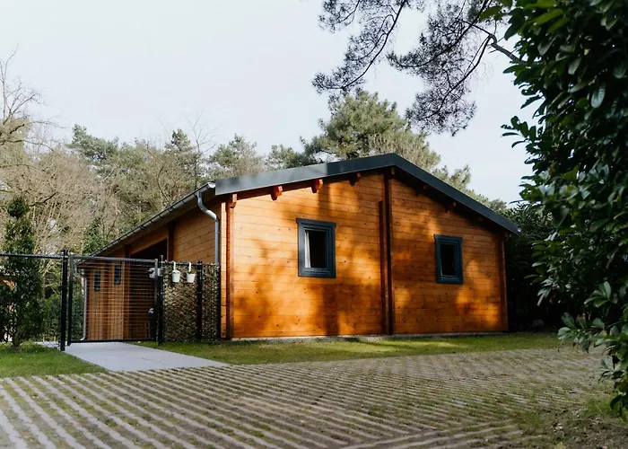 Romantisch Wellness Boshuisje Met Sauna & Hottub