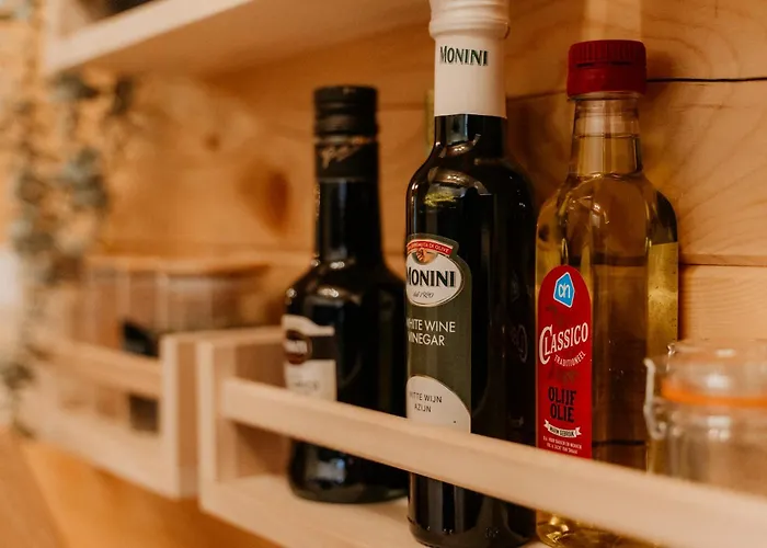 Romantisch Wellness Boshuisje Met Sauna & Hottub