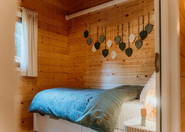 Romantisch Wellness Boshuisje Met Sauna & Hottub *