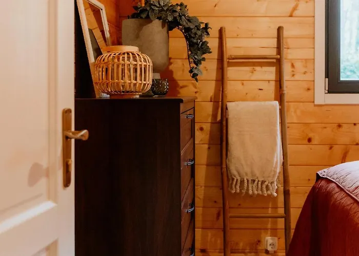 Romantisch Wellness Boshuisje Met Sauna & Hottub