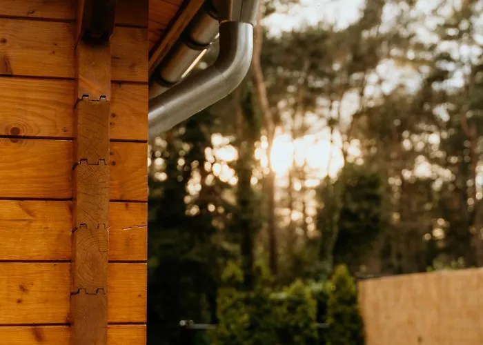 Romantisch Wellness Boshuisje Met Sauna & Hottub Дом отдыха *