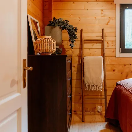 Romantisch Wellness Boshuisje Met Sauna & Hottub