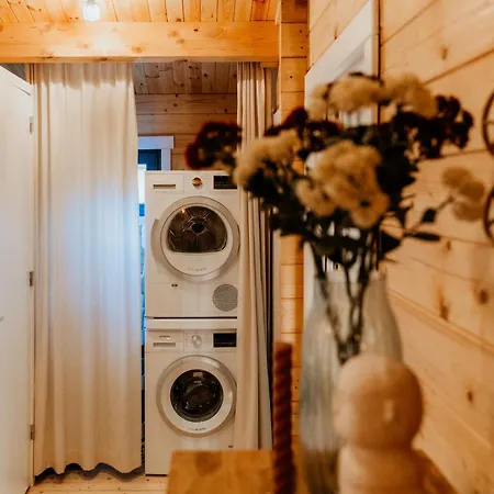 Romantisch Wellness Boshuisje Met Sauna & Hottub