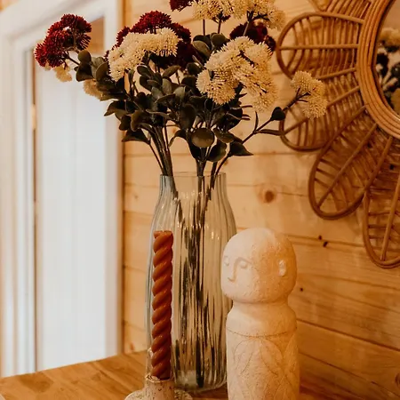 Romantisch Wellness Boshuisje Met Sauna & Hottub Nyaraló Meijel