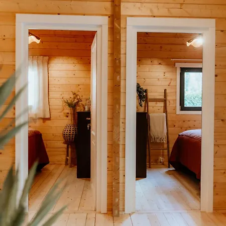 Nyaraló Romantisch Wellness Boshuisje Met Sauna & Hottub *