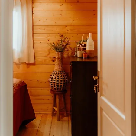 Romantisch Wellness Boshuisje Met Sauna & Hottub Nyaraló Meijel