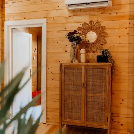 Romantisch Wellness Boshuisje Met Sauna & Hottub Nyaraló *